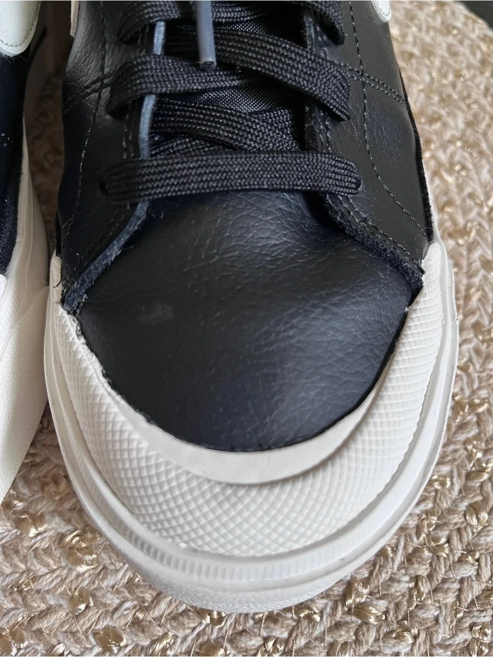 Nike Wmns Court Legacy Lift 'Black Sail'